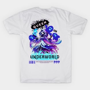 Queen of Underworld | Front & Back T-Shirt